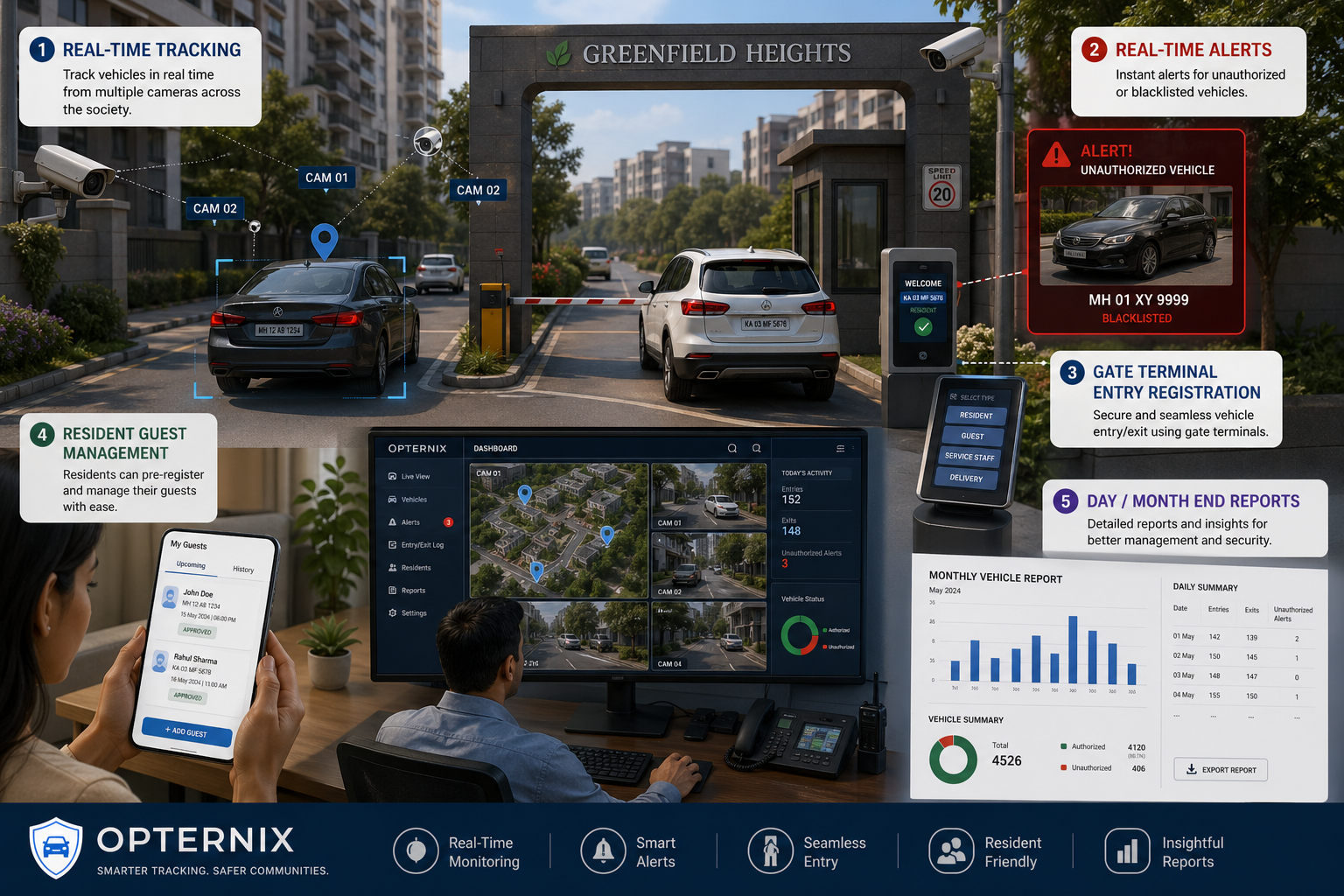 SocieTrack AI: Intelligent Vehicular Surveillance